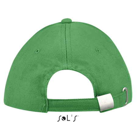 Кепка SOL'S Buffalo (яскраво-зелений/білий)
