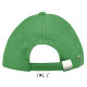 Кепка SOL'S Buffalo (яскраво-зелений/білий)