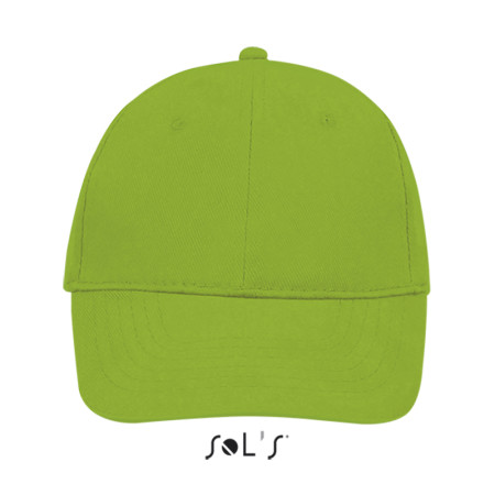 Кепка SOL'S Buffalo (лайм)
