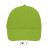 Кепка SOL'S Buffalo (лайм)