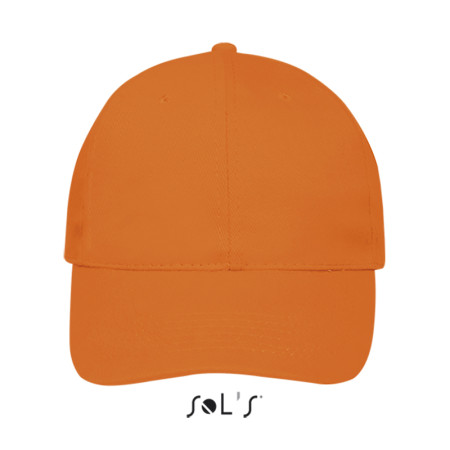 Кепка SOL'S Buffalo (помаранчевий)