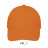 Кепка SOL'S Buffalo (помаранчевий)