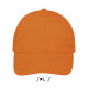 Кепка SOL'S Buffalo (помаранчевий)