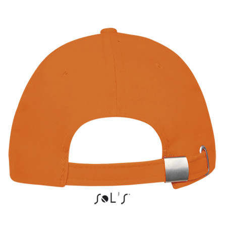 Кепка SOL'S Buffalo (помаранчевий)