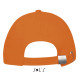 Кепка SOL'S Buffalo (помаранчевий)