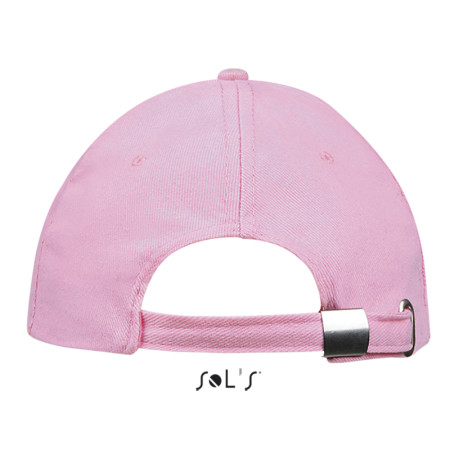 Кепка SOL'S Buffalo (рожевий/білий)