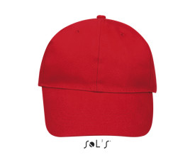 Кепка SOL'S Buffalo (червоний)