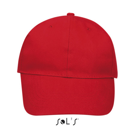 Кепка SOL'S Buffalo (червоний)