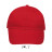 Кепка SOL'S Buffalo (червоний)