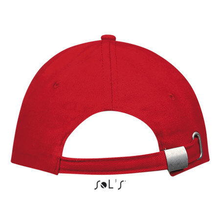Кепка SOL'S Buffalo (червоний)