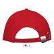 Кепка SOL'S Buffalo (червоний)