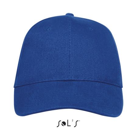 Кепка SOL'S Buffalo (яскраво-синій)