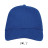 Кепка SOL'S Buffalo (яскраво-синій)