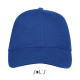 Кепка SOL'S Buffalo (яскраво-синій)