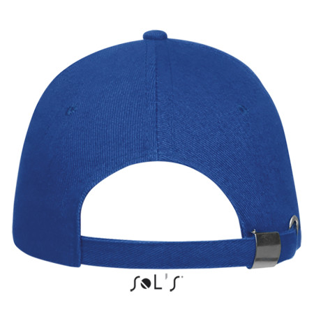 Кепка SOL'S Buffalo (яскраво-синій)