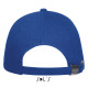 Кепка SOL'S Buffalo (яскраво-синій)