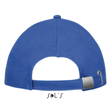 Кепка SOL'S Buffalo (синій/білий)
