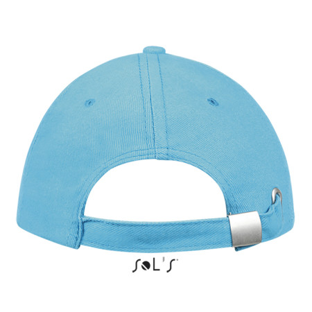 Кепка SOL'S Buffalo (бірюзовий/білий)