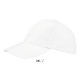 Кепка SOL'S Buffalo (білий)