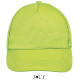 Кепка SOL'S Buzz (зелене яблуко)