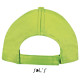 Кепка SOL'S Buzz (зелене яблуко)