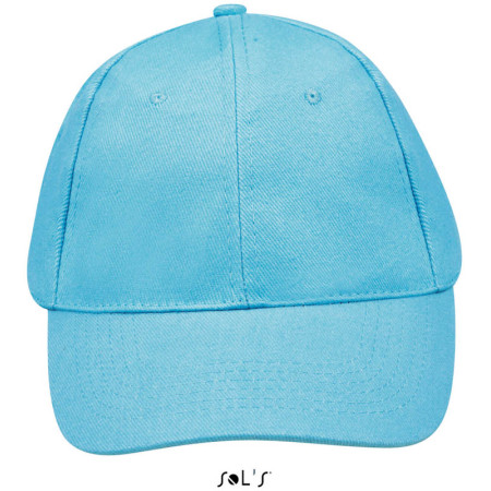 Кепка SOL'S Buzz (бірюзовий)