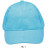 Кепка SOL'S Buzz (бірюзовий)