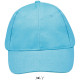 Кепка SOL'S Buzz (бірюзовий)