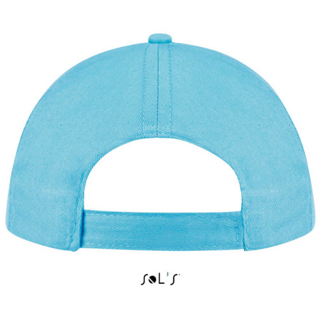 Кепка SOL'S Buzz (бірюзовий)