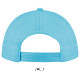 Кепка SOL'S Buzz (бірюзовий)