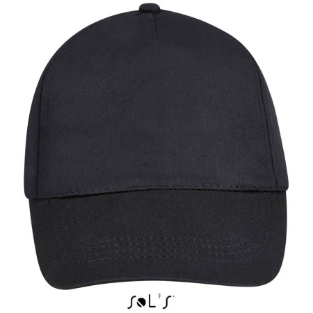 Кепка SOL'S Buzz (чорний)