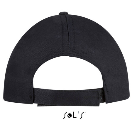 Кепка SOL'S Buzz (чорний)