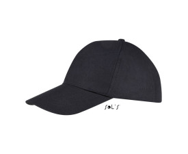 Кепка SOL'S Buzz (чорний)