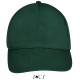 Кепка SOL'S Buzz (лісова зелень)