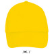 Кепка SOL'S Buzz (жовтий)