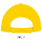 Кепка SOL'S Buzz (жовтий)