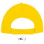 Кепка SOL'S Buzz (жовтий)