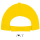 Кепка SOL'S Buzz (жовтий)