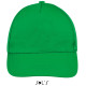 Кепка SOL'S Buzz (яскраво-зелений)
