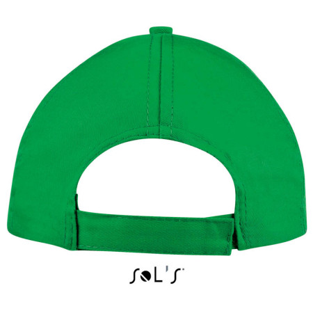 Кепка SOL'S Buzz (яскраво-зелений)