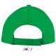 Кепка SOL'S Buzz (яскраво-зелений)