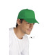 Кепка SOL'S Buzz (яскраво-зелений)