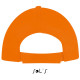 Кепка SOL'S Buzz (помаранчевий)