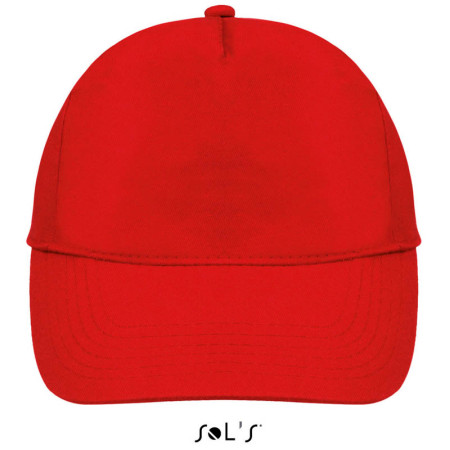 Кепка SOL'S Buzz (червоний)