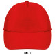 Кепка SOL'S Buzz (червоний)