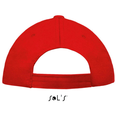 Кепка SOL'S Buzz (червоний)