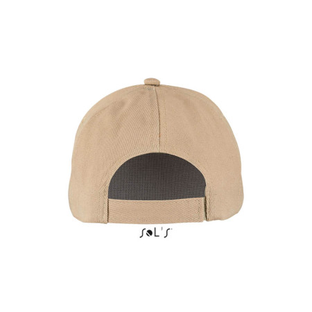 Кепка SOL'S Buzz (пісочний)