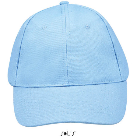 Кепка SOL'S Buzz (блакитний)