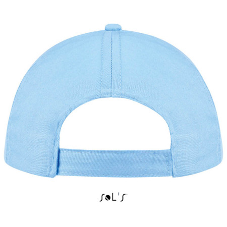 Кепка SOL'S Buzz (блакитний)