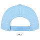 Кепка SOL'S Buzz (блакитний)